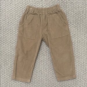 Little Moony Kids Acorn Corduroy Pants- 4/5T